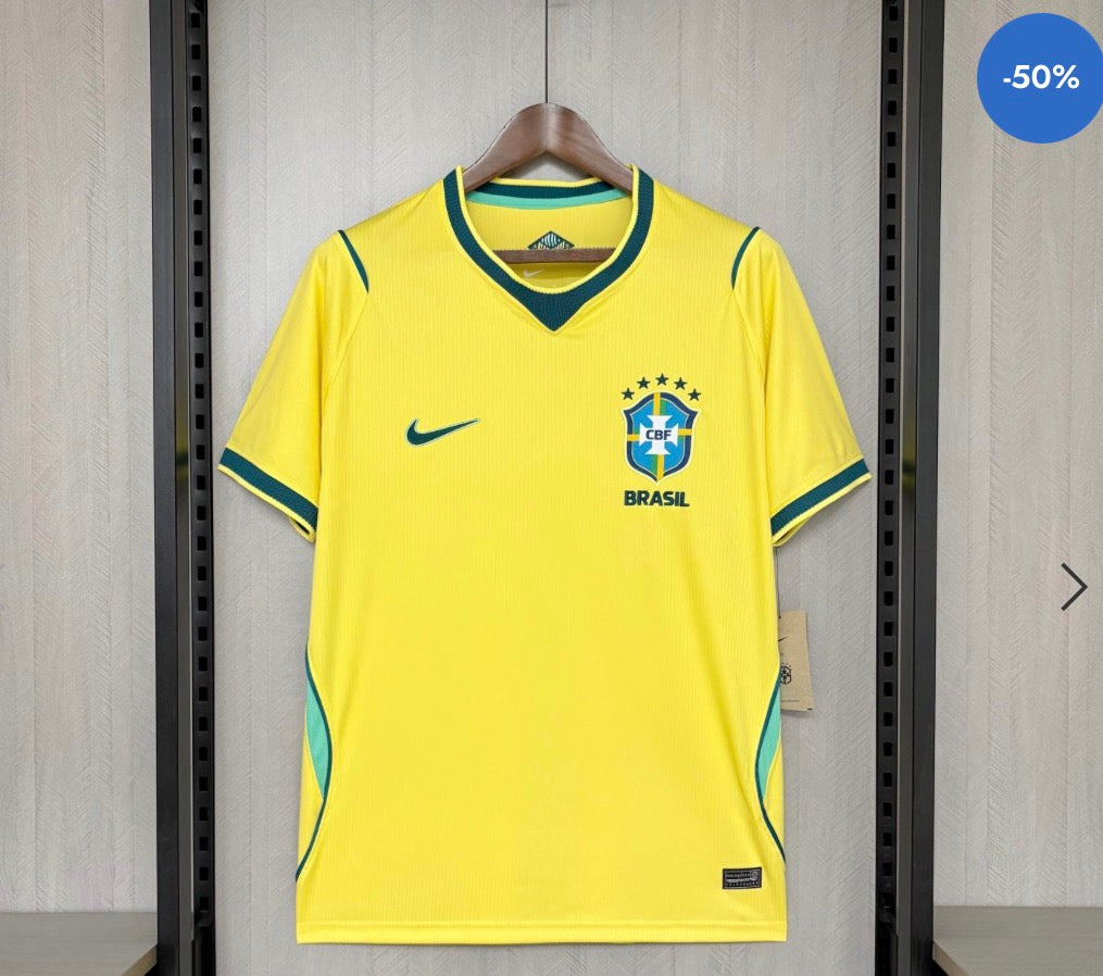 2026 Brazil Away Home