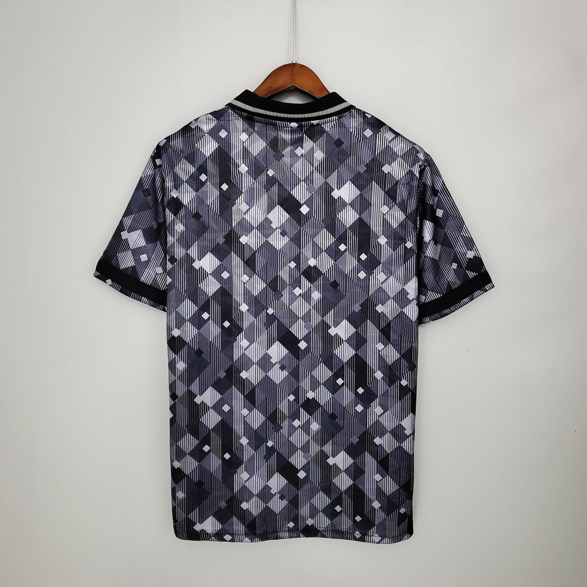 1990 England Black out shirt image 1