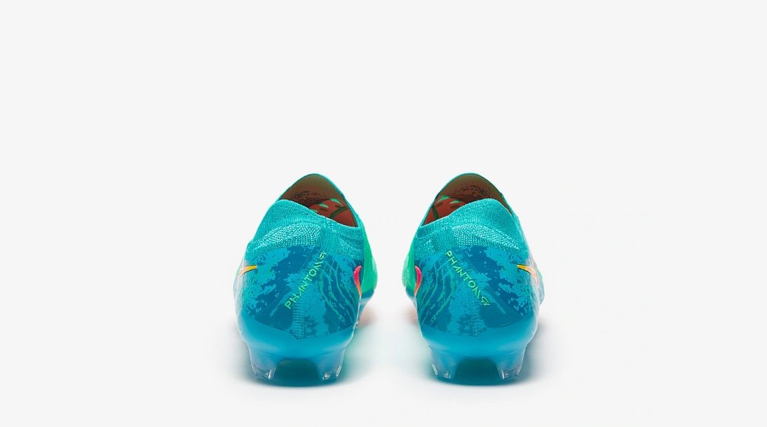 Nike Phantom Elite GX2 FG Blue Green Orange image 1