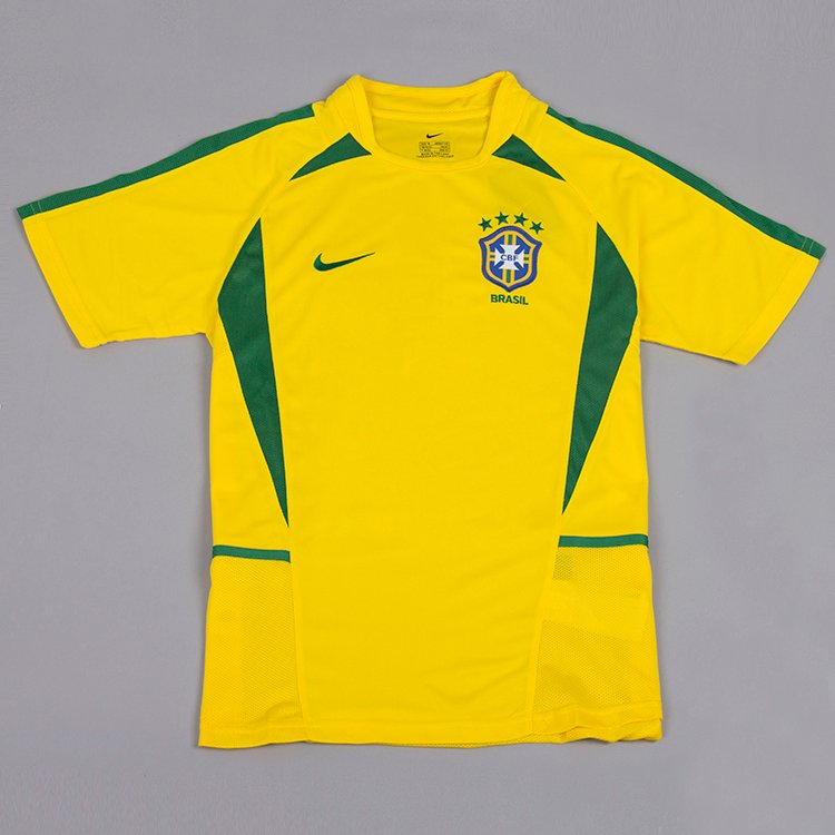 2002 Brazil Home image 0