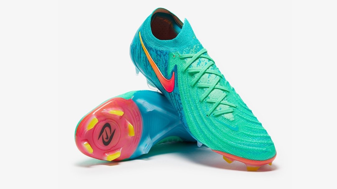 Nike Phantom Elite GX2 FG Blue Green Orange image 0
