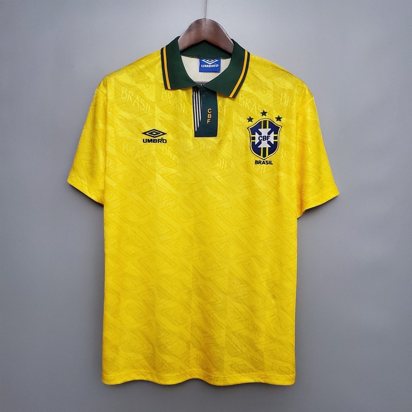92-93 Brazil Home - XXL image