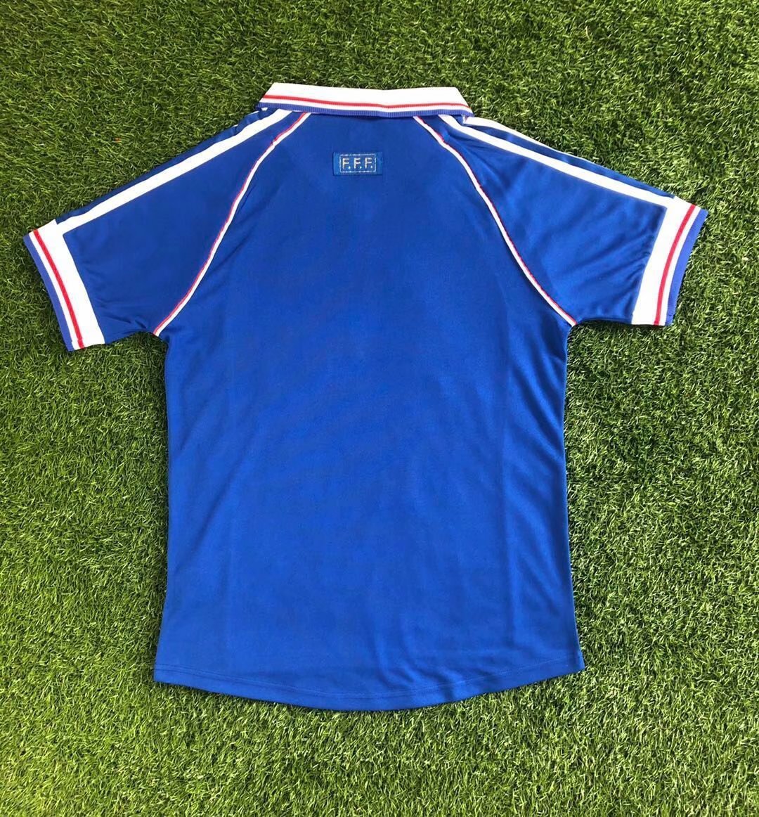 1998 France Home image 1