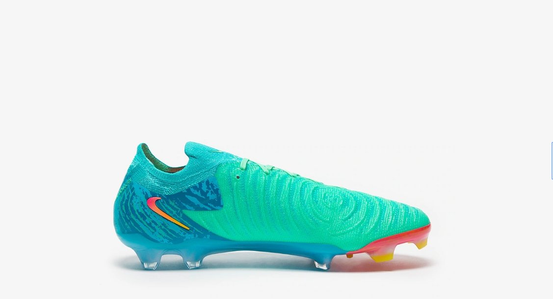 Nike Phantom Elite GX2 FG Blue Green Orange image 2
