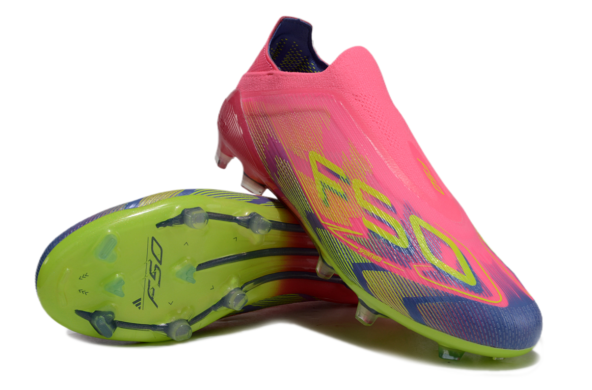 Adidas F50 FG Elite Lacless - UK6.5 image