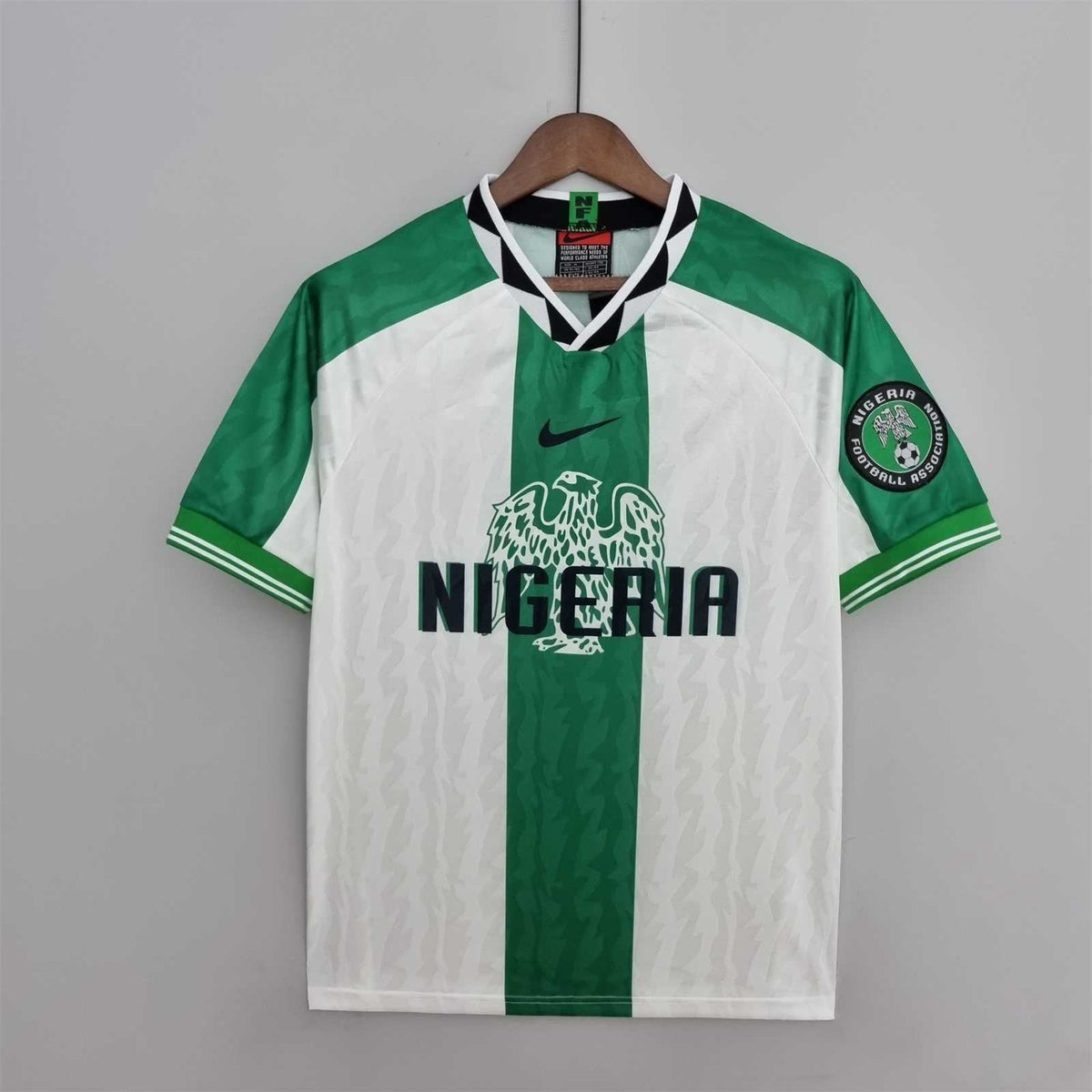 1996 Nigeria away - S image