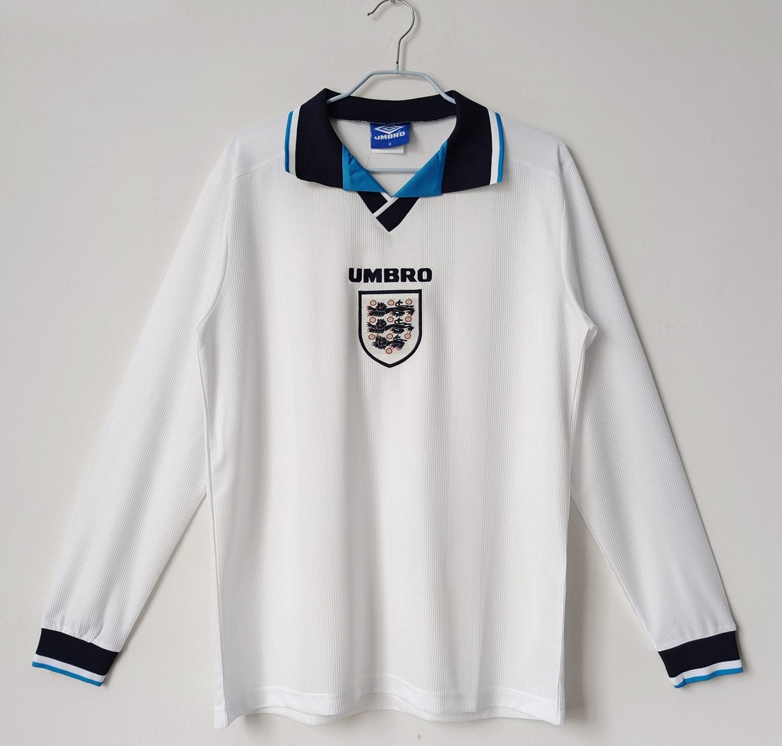 1996 England Home Long Sleeve - M image