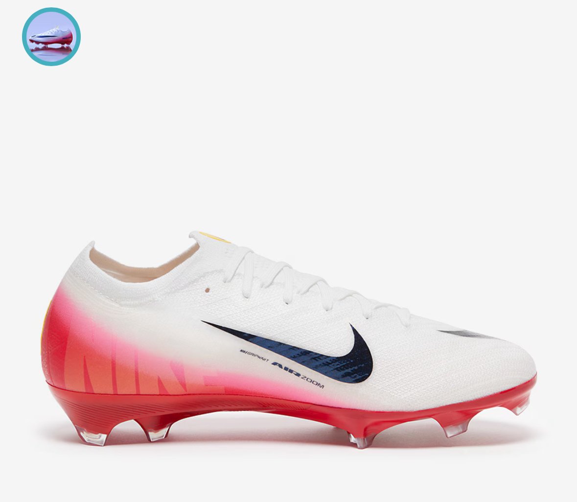 Nike Air Zoom Mercurial Vapor IX Elite FG image 2