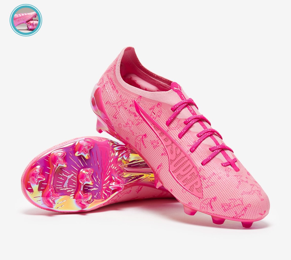 Puma Ultra6 Ultimate FG - UK7.5 image
