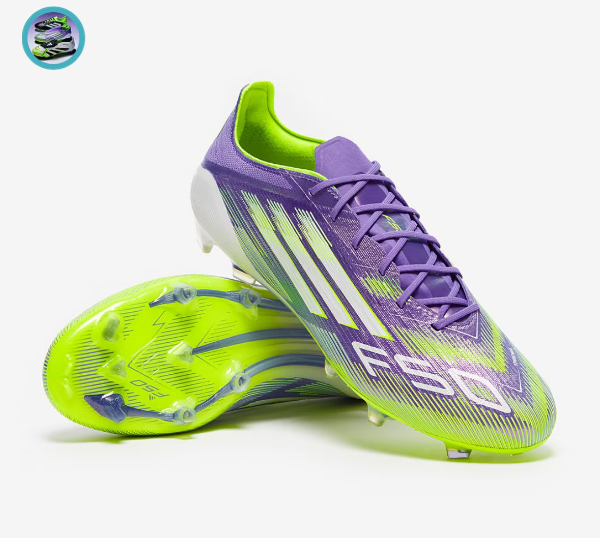 Adidas F50 FG Elite - UK10.5 image