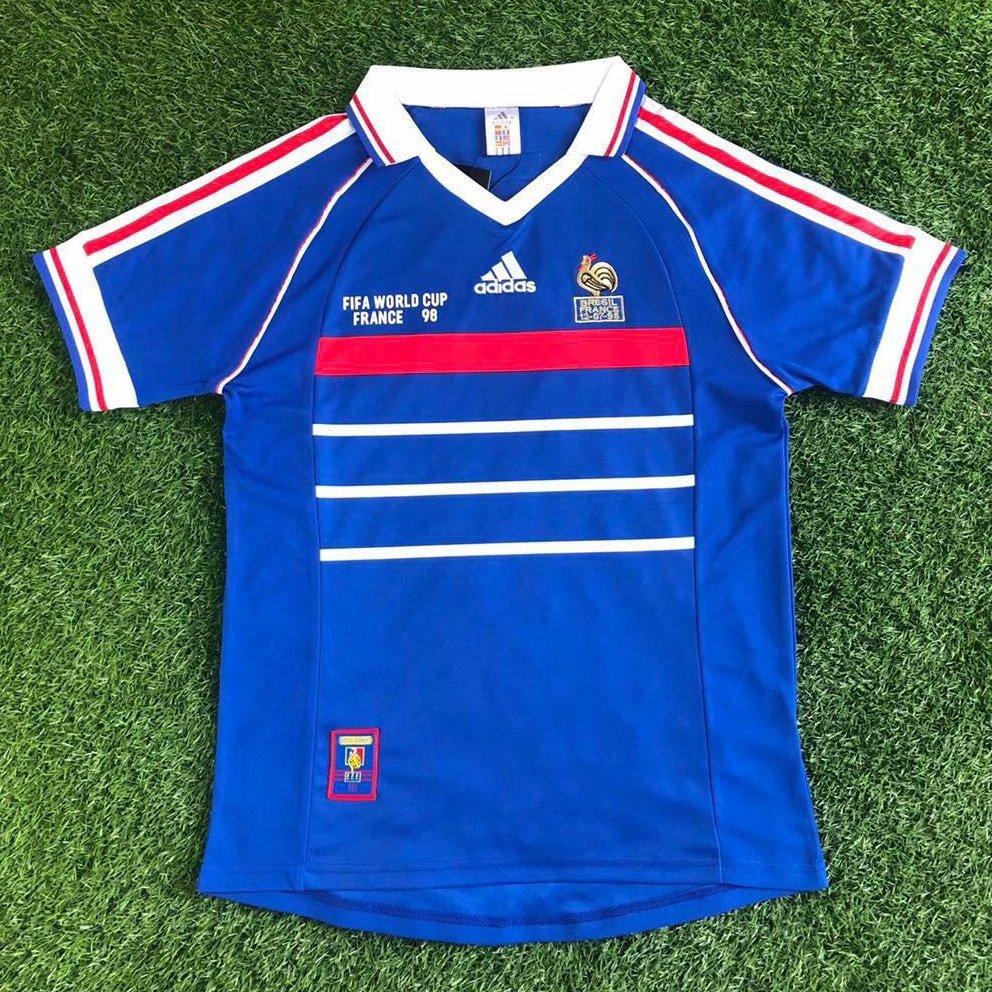 1998 France Home image 0